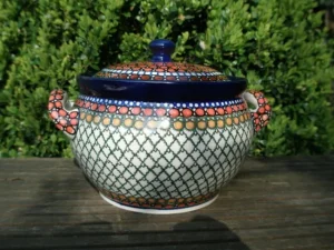 Suppenterrine, 1,5 l,14 cm, Unikat 1, BSN 60825^Bunzlauer Keramik Sale