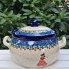 Suppenterrine, 3,6 Liter, Prinzessin^Bunzlauer Keramik Best