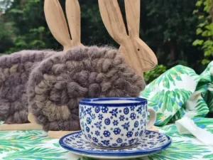 Tasse mit Untertasse, 200 ml, Tradition 12 - BSN 30086^Bunzlauer Keramik Online