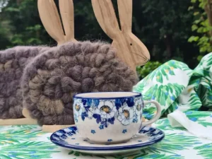 Tasse mit Untertasse, 200 ml, Lady, BSN A-0746^Bunzlauer Keramik Sale