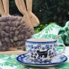 Tasse mit Untertasse, 200 ml, Katze, BSN A-0734^Bunzlauer Keramik Best