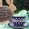 Tasse mit Untertasse, 200 ml, Tradition 6 - BSN 30079^Bunzlauer Keramik Clearance