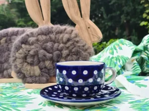 Tasse mit Untertasse, 200 ml, Tradition 5, BSN 30078^Bunzlauer Keramik Fashion