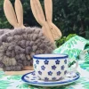 Tasse mit Untertasse, 200 ml, Tradition 3, BSN 30076^Bunzlauer Keramik Clearance