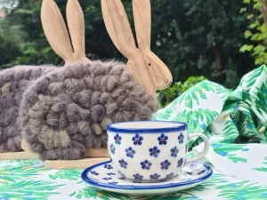Tasse mit Untertasse, 200 ml, Tradition 3, BSN 30076^Bunzlauer Keramik Clearance