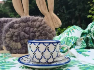 Tasse mit Untertasse, 200 ml, Tradition 25 - BSN 30091^Bunzlauer Keramik Online