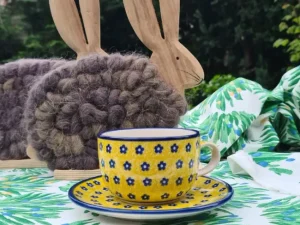 Tasse mit Untertasse, 200 ml, Tradition 20 - BSN 30087- 2.Wahl^Bunzlauer Keramik Hot