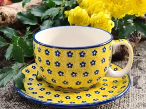 Tasse mit Untertasse, 200 ml, Tradition 20 - BSN 30087^Bunzlauer Keramik Best
