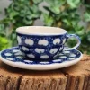 Tasse mit Untertasse, Miniatur, Tradition 4, - BSN 6933^Bunzlauer Keramik Online
