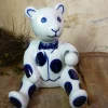 Teddybär, 11,5 cm hoch, Tradition 28, BSN 8081^Bunzlauer Keramik Best
