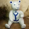 Teddybär, 11,5 cm hoch, Tradition 26, BSN 8079^Bunzlauer Keramik Fashion