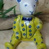 Teddybär, 11,5 cm hoch, Tradition 20- BSN 8074^Bunzlauer Keramik Discount