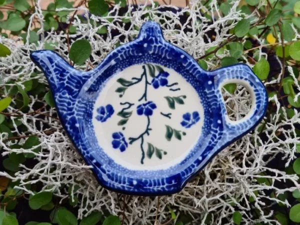 Teebeutelablage, 12x8 cm, Ivy, BSN J-046^Bunzlauer Keramik Sale