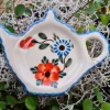Teebeutelablage, 12x8 cm, Tradition 53, BSN J-4484^Bunzlauer Keramik Online