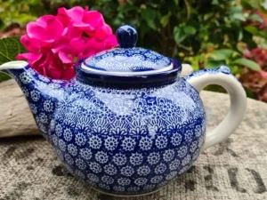Teekanne, 1,2 l Lace^Bunzlauer Keramik Outlet