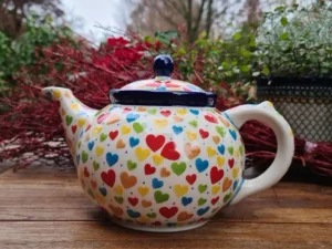 Teekanne, 1,2 l Liebe^Bunzlauer Keramik Best