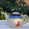 Teekanne, 1,2 l, Prinzessin^Bunzlauer Keramik Outlet