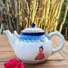 Teekanne, 1,8 l, Prinzessin^Bunzlauer Keramik Best