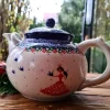 Teekanne, 1,8 l, Prinzessin rot^Bunzlauer Keramik Best