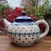 Teekanne, 1,2 l, Royal Blue, BSN A-0670^Bunzlauer Keramik Online