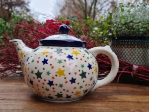 Teekanne, 1,2 l Sterne^Bunzlauer Keramik Clearance