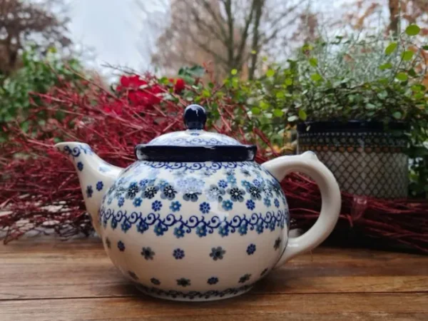 Teekanne, 1,2 l, Winter Garden, BSN J-1783^Bunzlauer Keramik Outlet