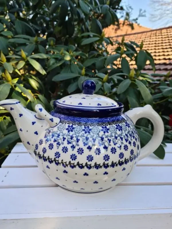 Teekanne, 3000 ml, Belle Fleur^Bunzlauer Keramik Best