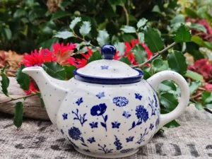 Teekanne, 900 ml, Flower Festival^Bunzlauer Keramik Discount