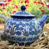 Teekanne, 900 ml, Forget me not - BSN J-1884^Bunzlauer Keramik Clearance