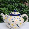 Teekanne, 3000 ml, Sterne^Bunzlauer Keramik Outlet