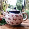 Teekanne, 3000 ml, Tea Rose^Bunzlauer Keramik Best