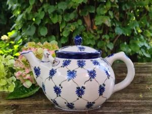 Teekanne, 3000 ml, Tradition 8 - BSN 5492^Bunzlauer Keramik Hot