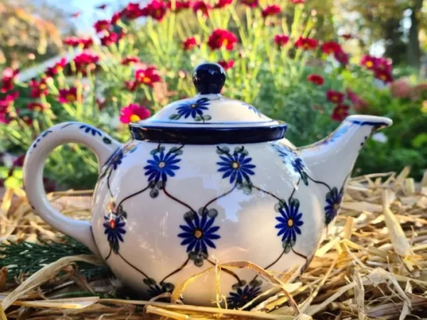 Teekanne, 900 ml, Tradition 8 - BSN 1587^Bunzlauer Keramik Hot