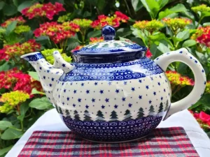 Teekanne, 1800 ml, Unikat 57 - BSN 15073^Bunzlauer Keramik New