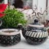 Teekanne mit Stövchen, Miniatur, Tradition 1, BSN 5832^Bunzlauer Keramik Sale
