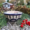 Teelichthalter, Ø 8,5 cm, 4 cm, Trad. 10, BSN s-164^Bunzlauer Keramik Sale