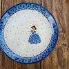 Teller, Ø 20 cm, Aschenputel^Bunzlauer Keramik New