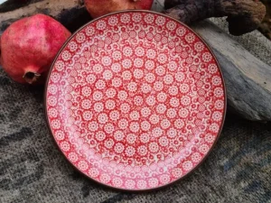 Teller, Ø 20 cm, Dekor 2691V^Bunzlauer Keramik Outlet