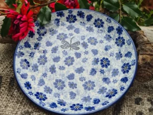 Teller, Ø 20 cm, Dragonfly, BSN J-1498^Bunzlauer Keramik New