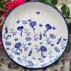 Teller, Ø 20 cm, Flower Festival^Bunzlauer Keramik Discount