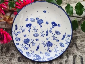 Teller, Ø 20 cm, Flower Festival^Bunzlauer Keramik Discount