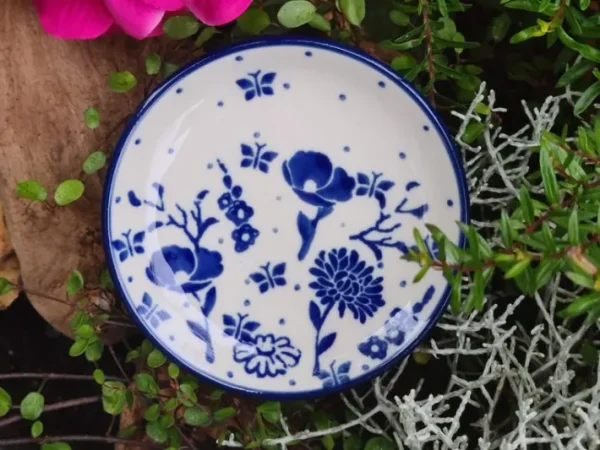 Teller, Ø 10 cm, Flower Festival^Bunzlauer Keramik Outlet