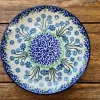 Teller, Ø 20 cm, Forget me not, BSN J-1721^Bunzlauer Keramik Outlet