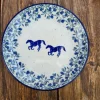 Teller, Ø 20 cm, Horse^Bunzlauer Keramik Hot