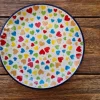 Teller, Ø 20 cm, Liebe^Bunzlauer Keramik Discount