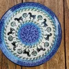 Teller, Ø 20 cm, Pferde^Bunzlauer Keramik Clearance