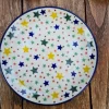 Teller, Ø 20 cm, Sterne^Bunzlauer Keramik Hot