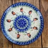Teller, Ø 20 cm, Vogel^Bunzlauer Keramik Online