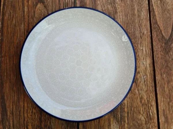 Teller, Ø 20 cm, White Lace^Bunzlauer Keramik Outlet
