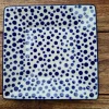 Teller / Platte 20x20 cm, Crazy Dots, BSN A-0366^Bunzlauer Keramik Fashion